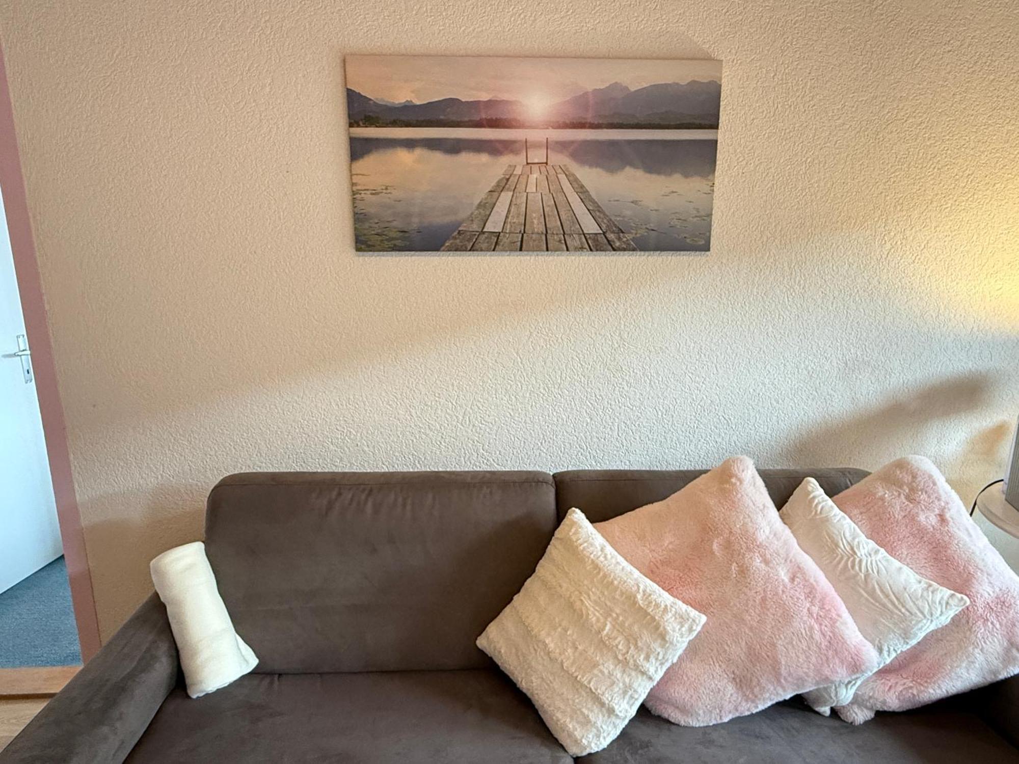 Ferienwohnung Eva'S Seeblick Krattigen Zimmer foto