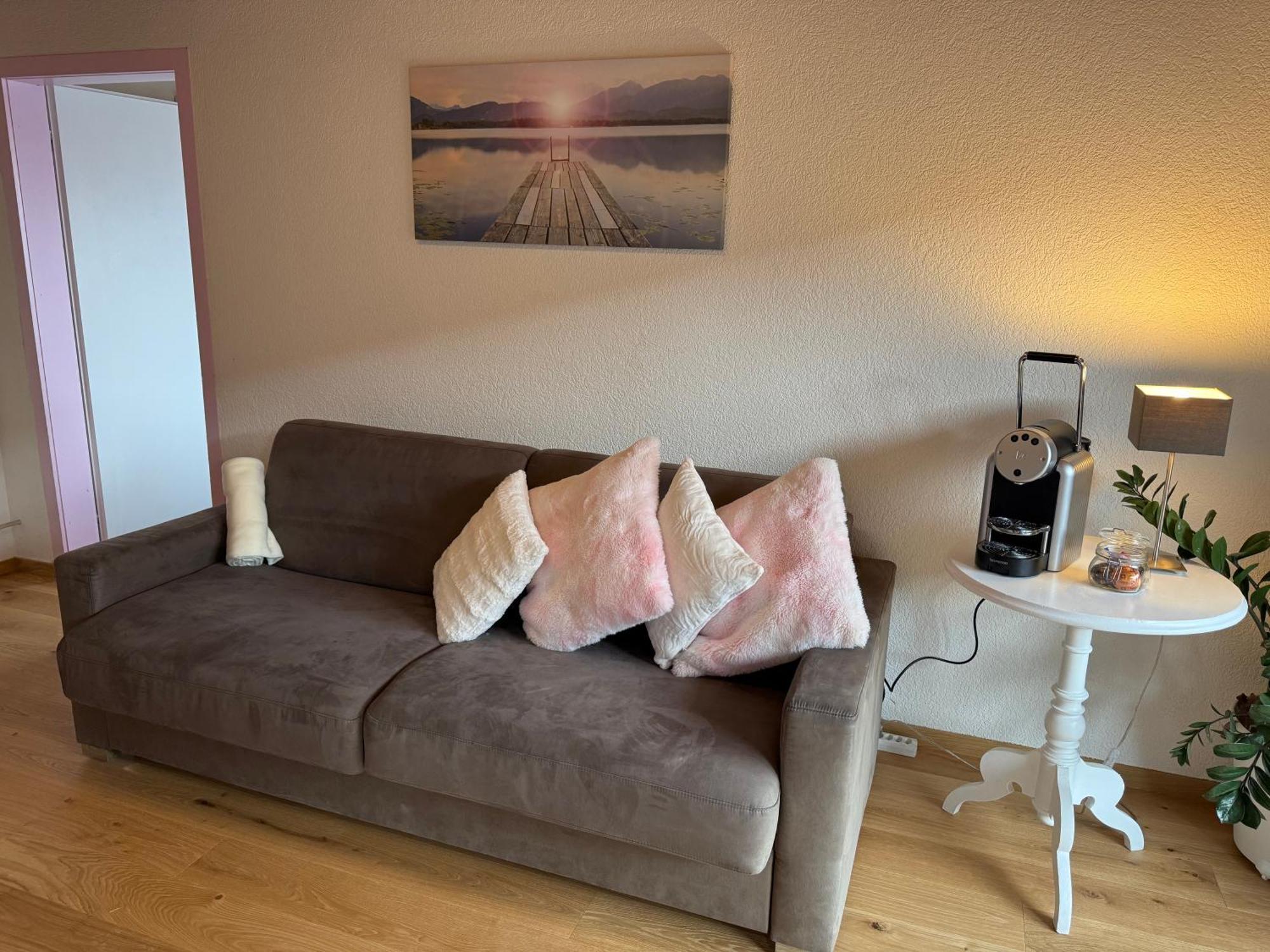 Ferienwohnung Eva'S Seeblick Krattigen Zimmer foto